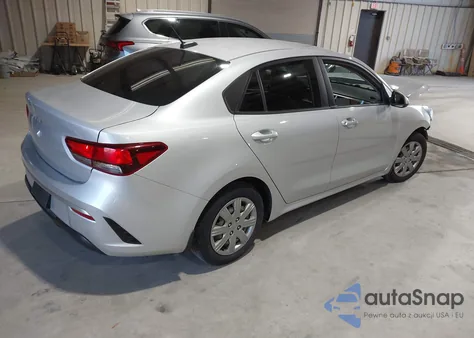2022 Kia Rio Lx z USA, uszkodzony, nr VIN 3KPA24AD1NE490695
